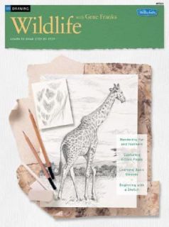 Drawing Wildlife with Gene Franks by Gene Franks 1991, Paperback 