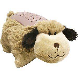 Pillow Pets Dream Lites Snuggly Puppy Kids Night Light & Soft Stuffed 
