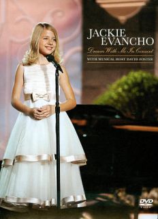 Jackie Evancho Dream with Me in Concert DVD, 2011