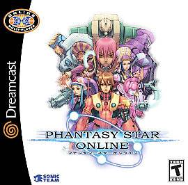 Phantasy Star Online Sega Dreamcast, 2001