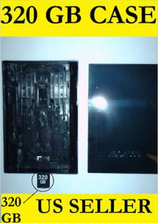 XBOX 360 Slim Hard Drive Case 320gb Snap N Lock 320gb Pull Tab