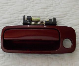   CAMRY 97 01 3L3 RUBY RED Driver Door Handle FL 69220AA010 FREE BOLTS
