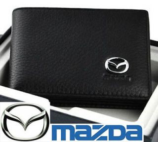 MAZDA oxhide driving license Credit Card Bag wallet Gift M  2 3 5 6 RX 