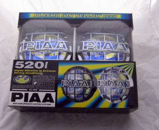 PIAA 520 6 CHROME Ion Crystal Driving Light Kit #5263