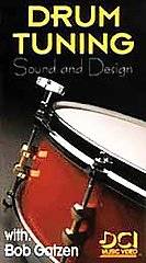 Bob Gatzen   Drum Tuning Sound and Design VHS, 1994