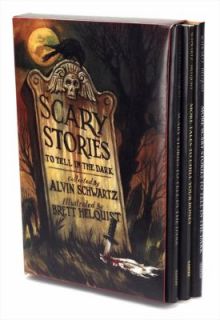 Scary Stories Box Set by Alvin Schwartz 2011, Other