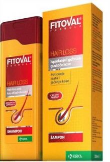 Fitoval Hair Loss Treatment Shampoo 200ml Anti hair loss Hair growth 