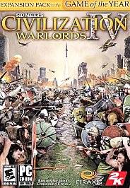 Sid Meiers Civilization IV Warlords PC, 2006