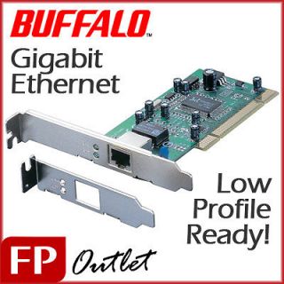 Buffalo Gigabit 1000BASE T Ethernet Realtek RTL8169S WoL Jumbo Low 