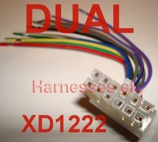 DUAL 12 pin Wire Harness XD1228 XR4110 XR4115 XD1222 XD1225 NEW