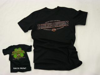 Dublin Harley Davidson Irish Pavement Erosion Mens T shirt