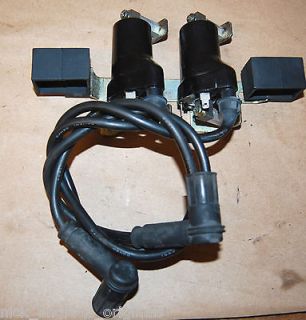 91 98 Ducati 1995 900SS SP CR SuperLight Coils Plug Wires and Bracket 