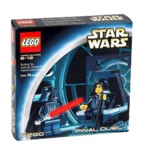 Lego Star Wars Episode IV VI Final Duel I 7200