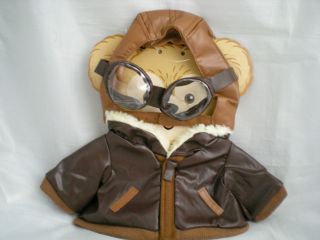 Disney Mickey Bear Duffy Grizzly Gulch Costume Clothes NEW 2012