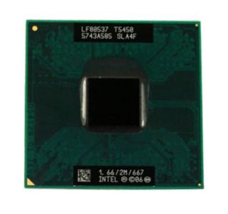 Intel Core 2 Duo T5450 1.66 GHz Dual Core LF80537GF0282MT Processor 