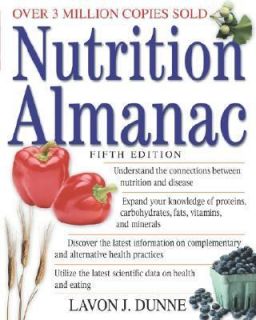 Nutrition Almanac by Lavon J. Dunne 2001, Paperback, Revised