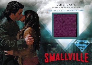 2012 Smallville Season 7 to 10 Wardrobe Costume Card M13 Lois Lanes 