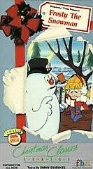 Frosty the Snowman (VHS1969) FREE US SHIPPING