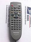 Panasonic VEQ2378 OEM DVD Player Remote Control