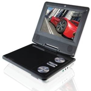 Digital Products International PD701W Portable DVD Player 7