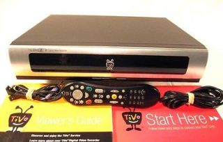 TiVo Series 2 DT TCD649080 80 GB DVR Digital Video Recorder + Remote