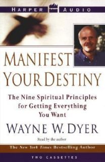   Everything You Want by Wayne W. Dyer 1997, Cassette, Abridged