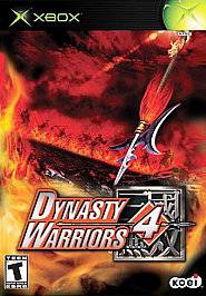 Dynasty Warriors 4 Xbox, 2003