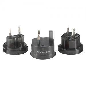Dynex International travel Adapter Use Your Electronics In Any Country