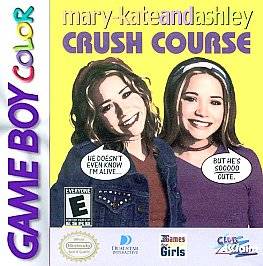 Mary Kate and Ashley Crush Course Nintendo Game Boy Color, 2001