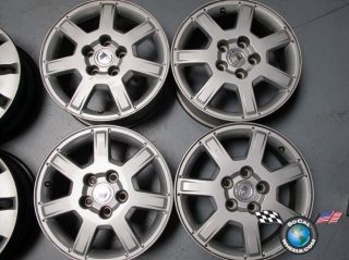 Four 05 07 Cadillac CTS Factory 16 Wheels OEM Rims 4554 9596890