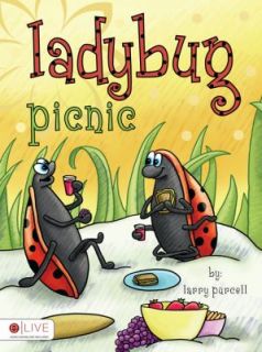 Ladybug Picnic by Larry Purcell 2009, Paperback