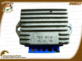   Volt Regulator Battery Type for Vespa & Lambretta Scooters   AUTO EHS