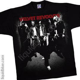 New Authentic Velvet Revolver Headspace Mens Tee Shirt