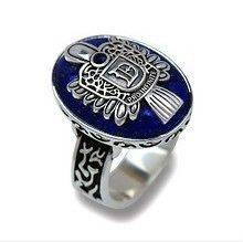 FREE SHIP New Vintage Rock Sterling Silver BSA Eagle Scout Ring Sizes 