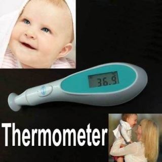Infra Red Digital Forehead Ear Thermometer Baby superHT