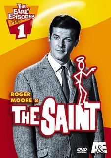 The Saint The Early Episodes   Set 1 DVD, 2005, 3 Disc Set