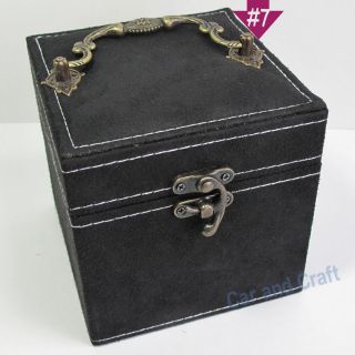 Jewelry Storage Organizer Box Case Accessory Ring Necklace Earring 