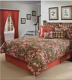 Noble Excellence Comforter Hampton Floral Bedding Collection Queen $ 