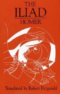 The Iliad by Homer 1989, Paperback, Reprint