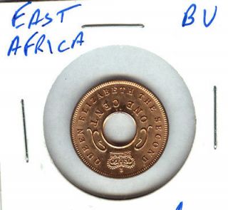 1956 KN EAST AFRICA ONE CENT BU