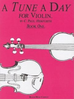 Tune a Day   Violin Book 1 (Music Sales America)