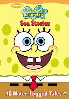 Spongebob Squarepants   Sea Stories DVD, 2002