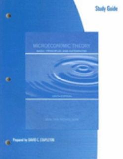 Microeconomic Theory Basic Principles and Extensions by Walter 