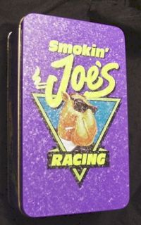 Smokin Joes Racing.Coll​ector Tin.Unused box of matches