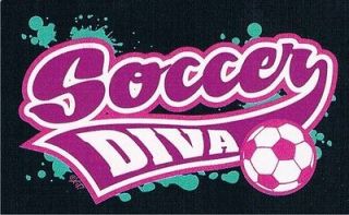 SOCCER DIVA Sport UEFA Worldcup Ball Player Game Team Cool Sweatshirt 