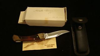 Vintage Schrade Uncle Henry LB 7 Bear Paw Lock Blade Knife NEW Old 
