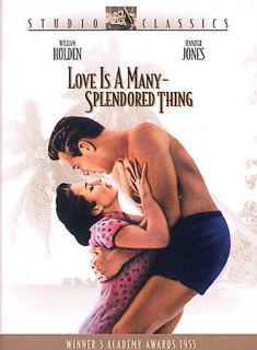 Love is a Many Splendored Thing DVD, 2003, Studio Classics