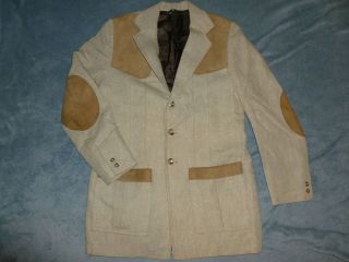 eddie bauer leather coat in Mens Clothing