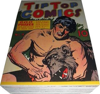 Cryptozoic Tarzan 100th Anniversary Complete 55 Card Base Basic Set