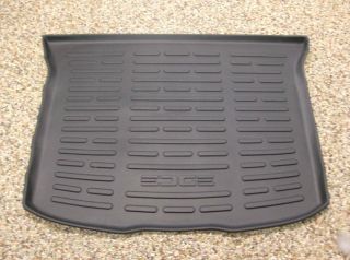 2011 2012 Edge OEM Ford Parts Black Rubber Cargo Area Protector Mat 